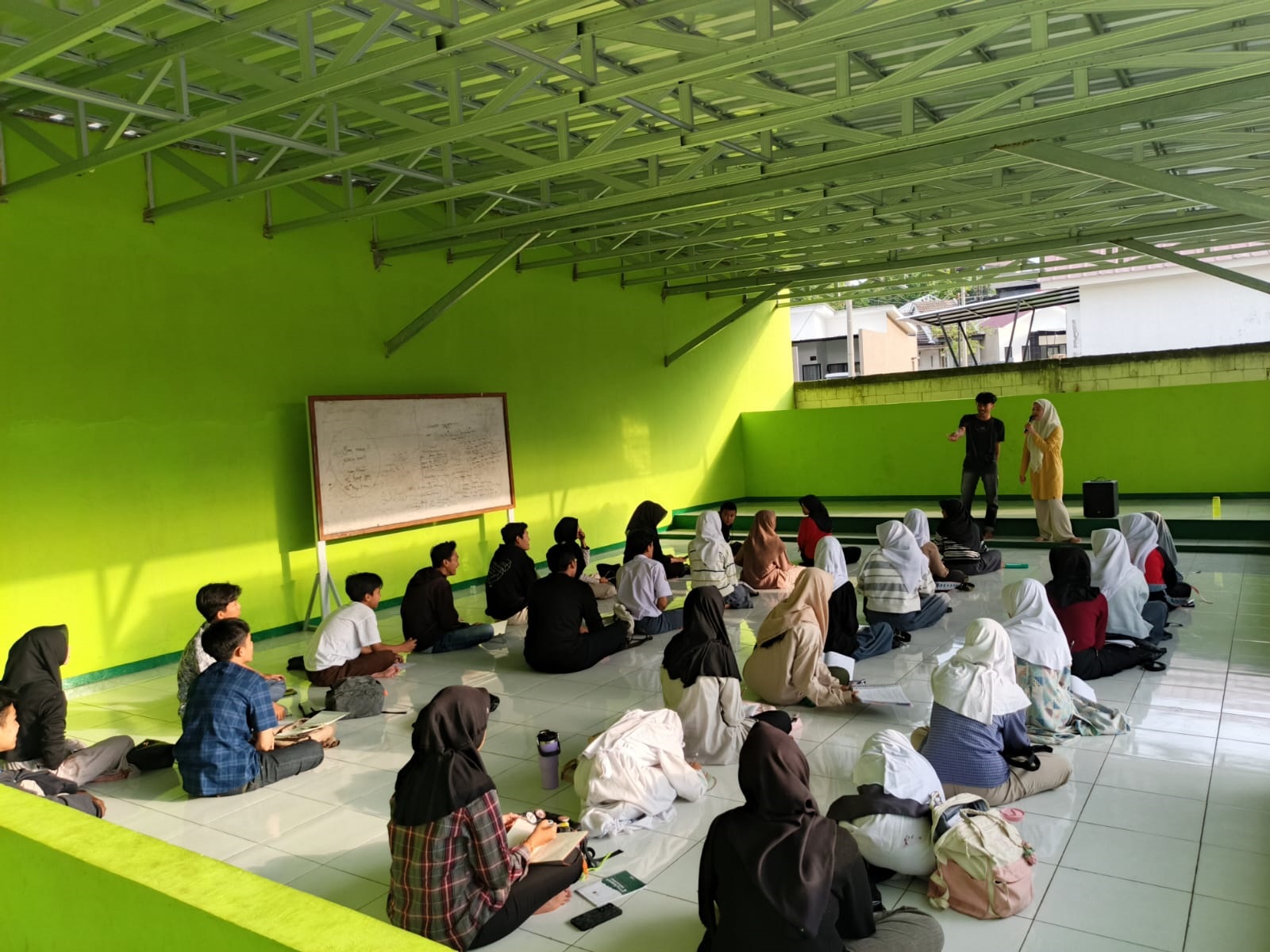 Suasana kelas DTEC
