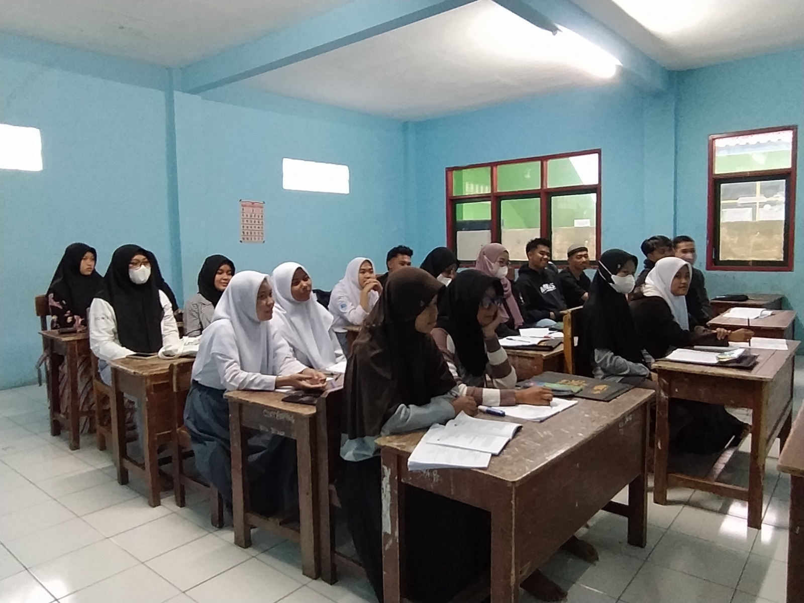 Foto kelas DTEC